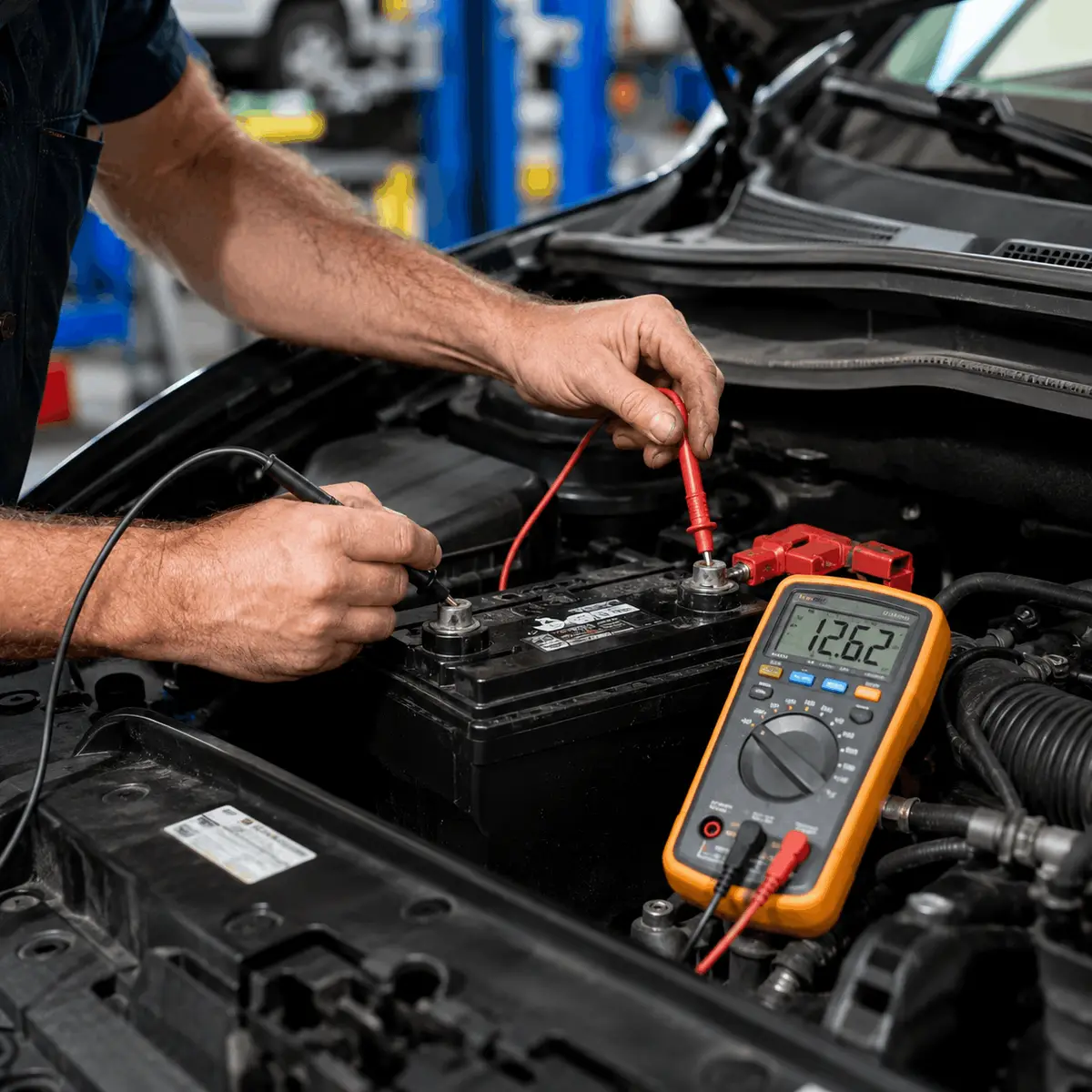 Mobile car battery service in Samnan