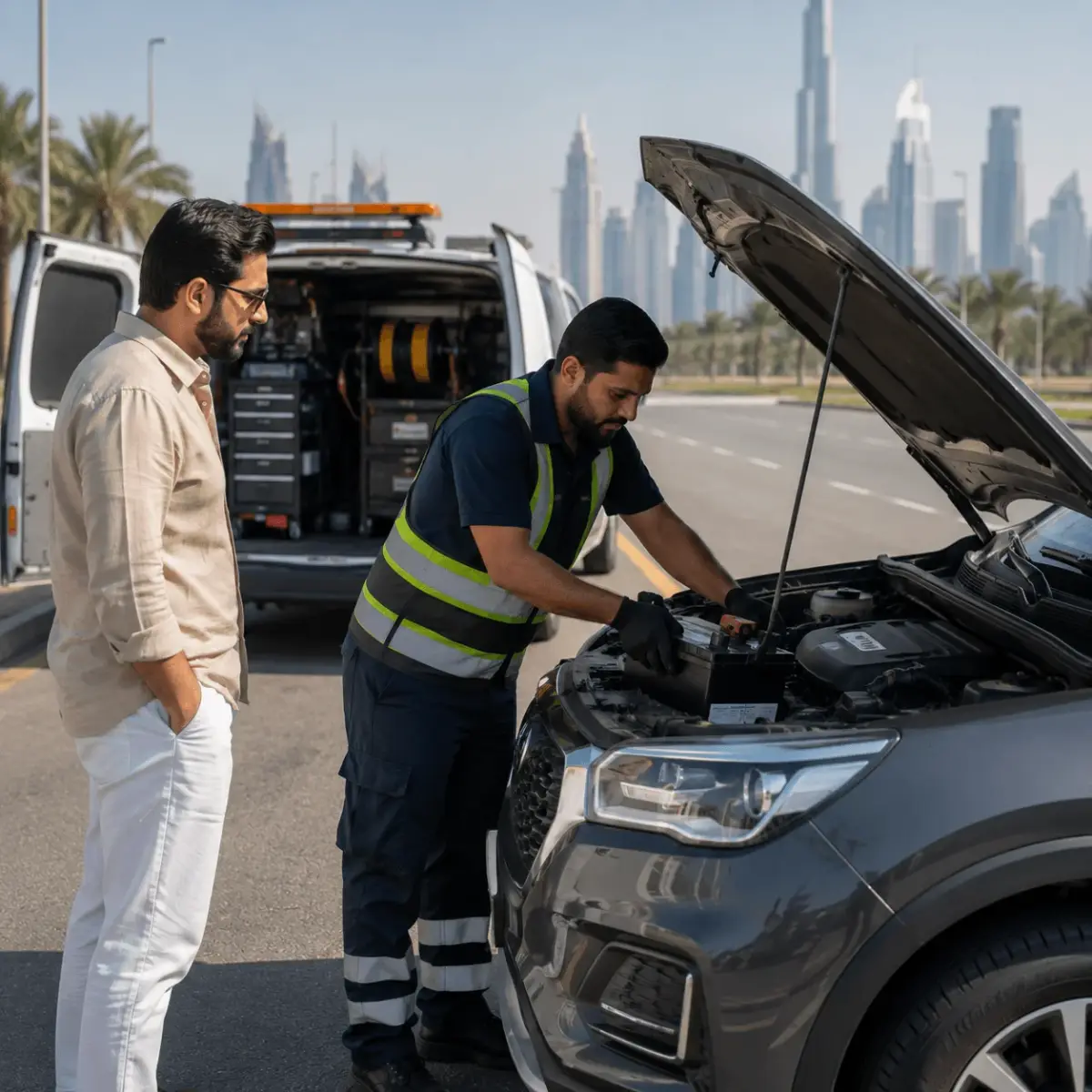 AGM Battery Replacement